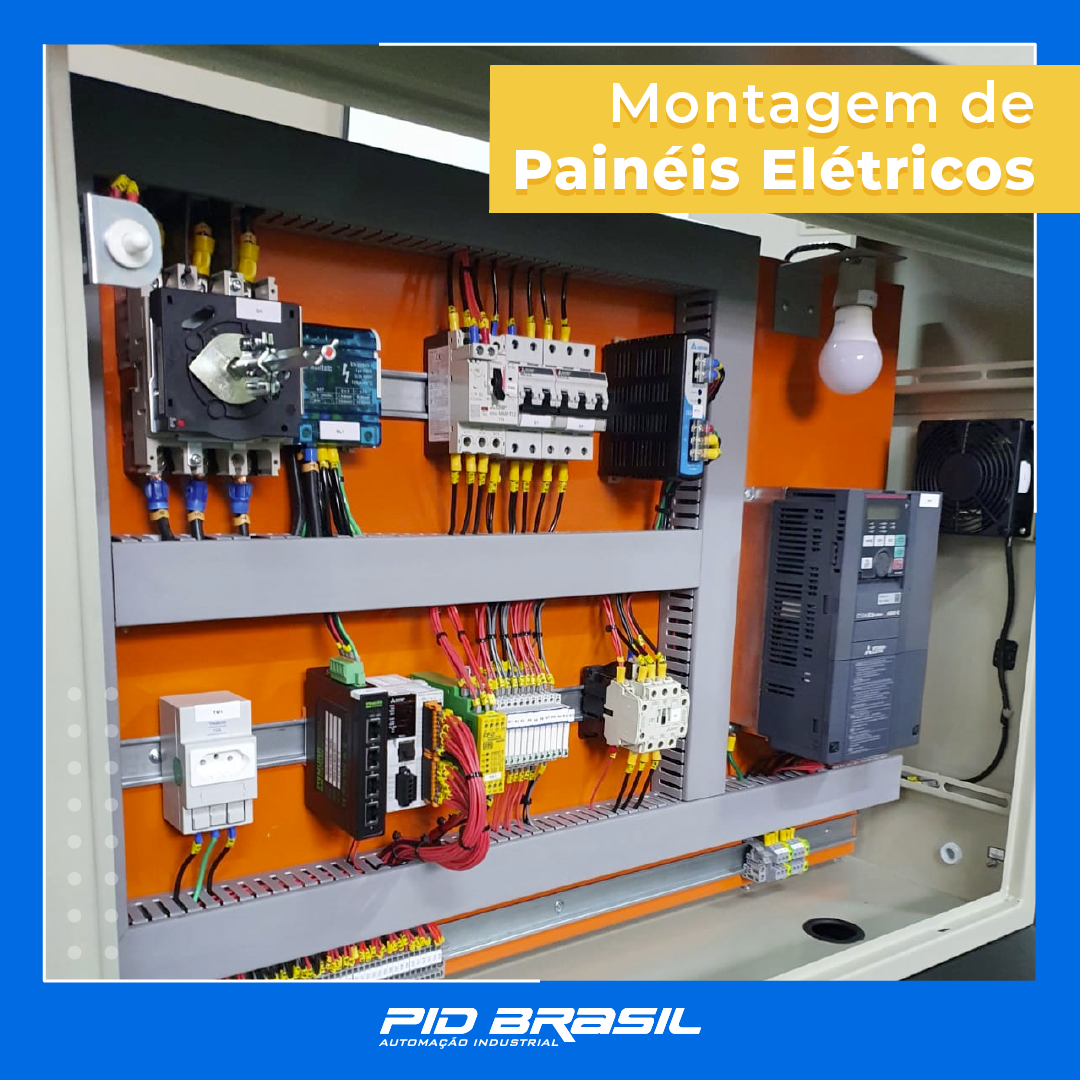 Montagem de Painéis Elétricos